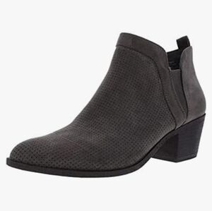 Style & Co. Women's Myrrah perforated almond-toe ankle boots